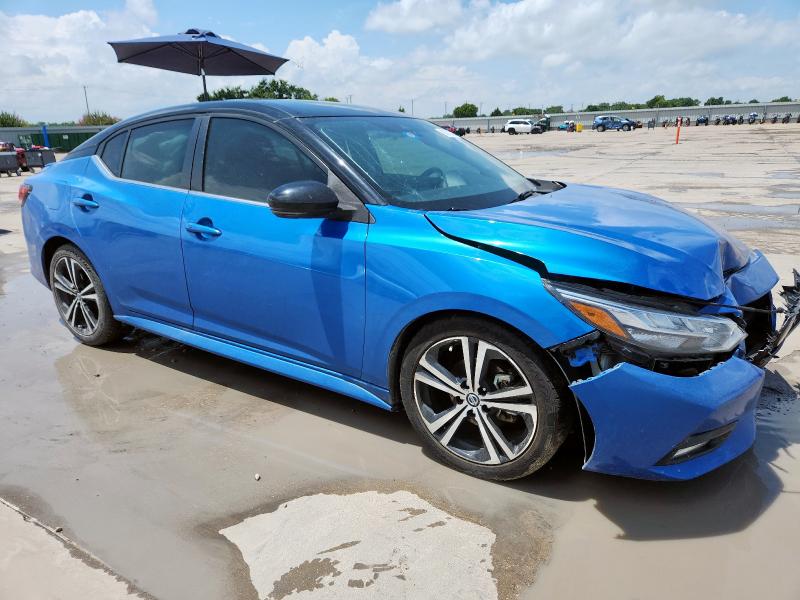 2021 NISSAN SENTRA SR 3N1AB8DV4MY317426