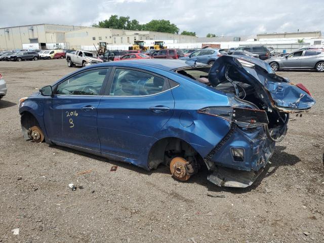 Vin: kmhdh4ae7gu635758, lot: 61938435, hyundai elantra se 20162