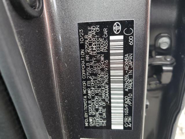 2024 TOYOTA CROWN XLE JTDAAAAF7R3019716