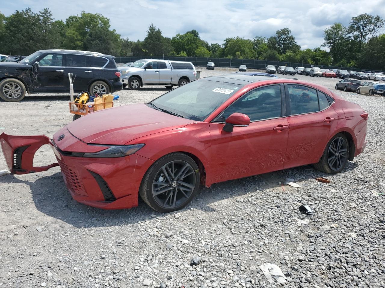 TOYOTA CAMRY XSE