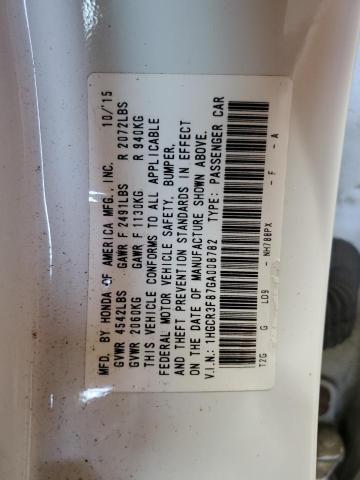 2016 HONDA ACCORD EXL 1HGCR3F87GA008782
