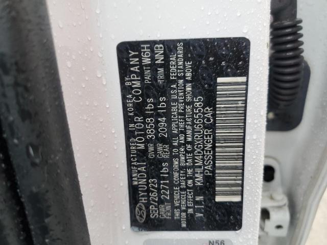 2024 HYUNDAI ELANTRA SE - KMHLM4DGXRU665585
