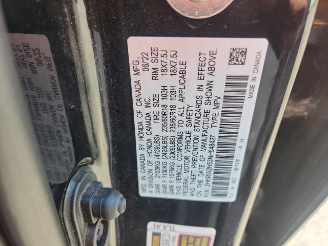 2022 HONDA CR-V EX - 2HKRW2H53NH648427