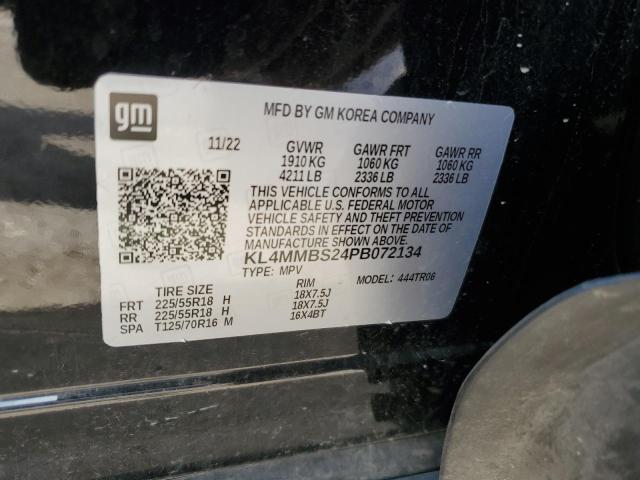 2023 BUICK ENCORE GX - KL4MMBS24PB072134
