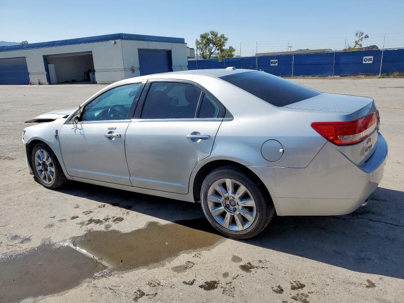LINCOLN MKZ 2012 silver  gas 3LNHL2GC1CR830508 photo #3