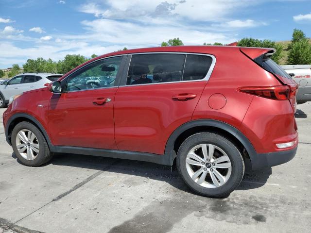 KIA SPORTAGE L 2017 red 4dr spor gas KNDPMCAC6H7242758 photo #3