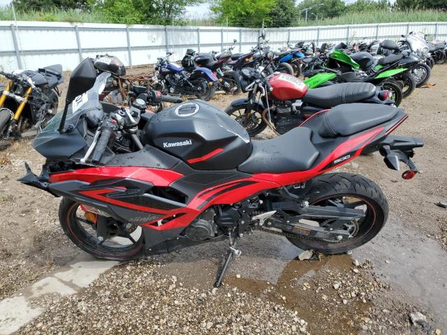 2025 KAWASAKI EX500 - ML5EXGG19SDA41289