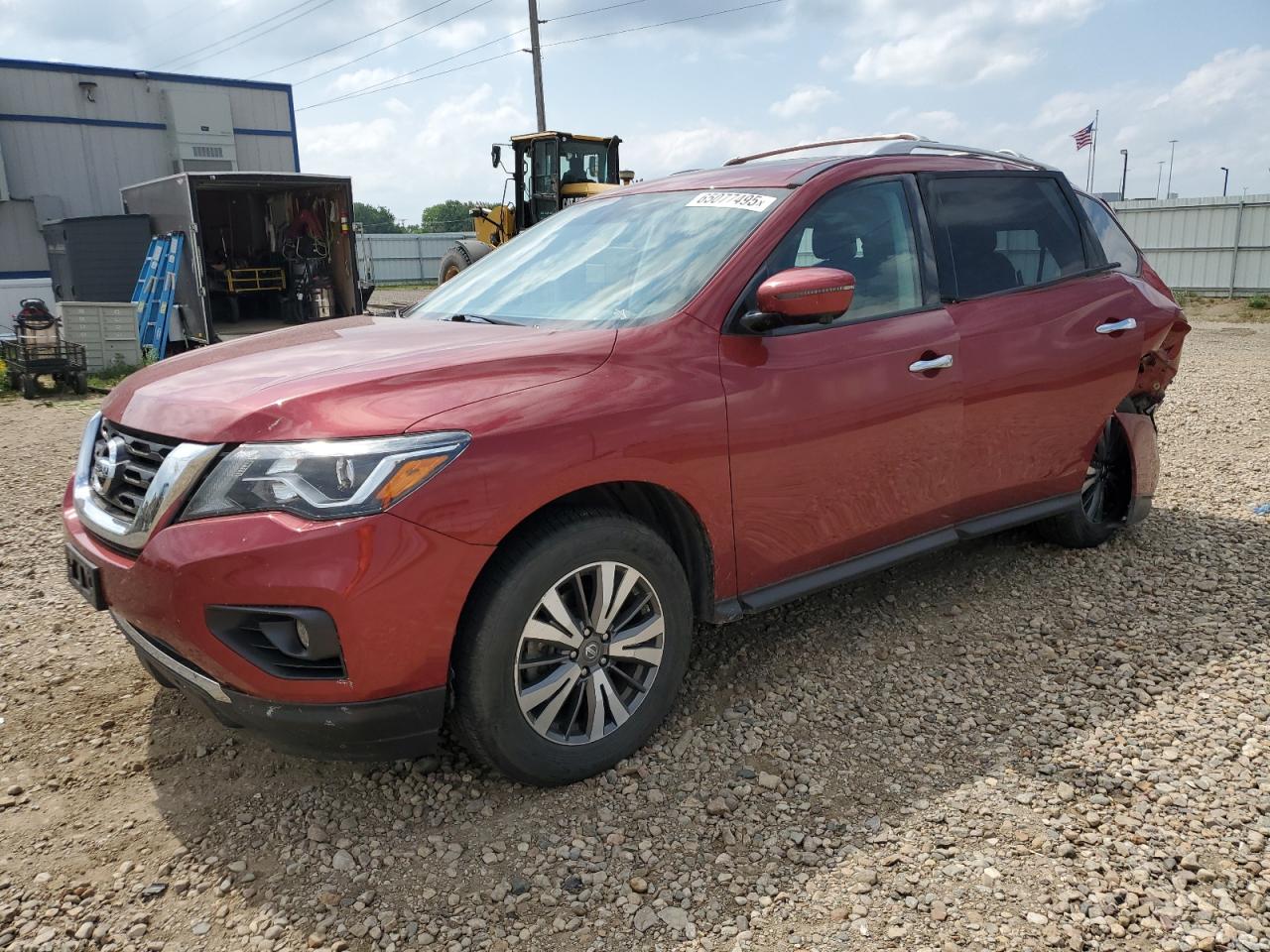 NISSAN PATHFINDER S
