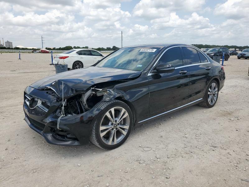 55swf4jb5ju250710 Mercedes-benz C-class 300 2018