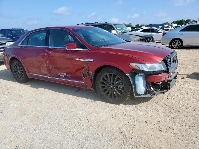 2017 LINCOLN CONTINENTA 1LN6L9SK0H5606252