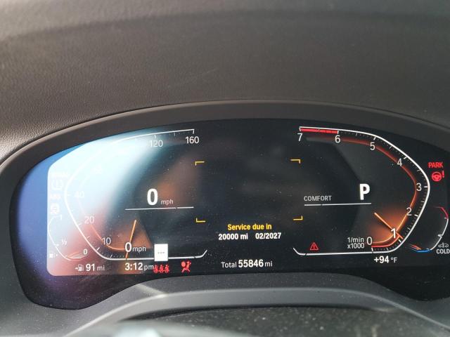 2022 BMW X3 XDRIVE3 WBX57DP01NN143387