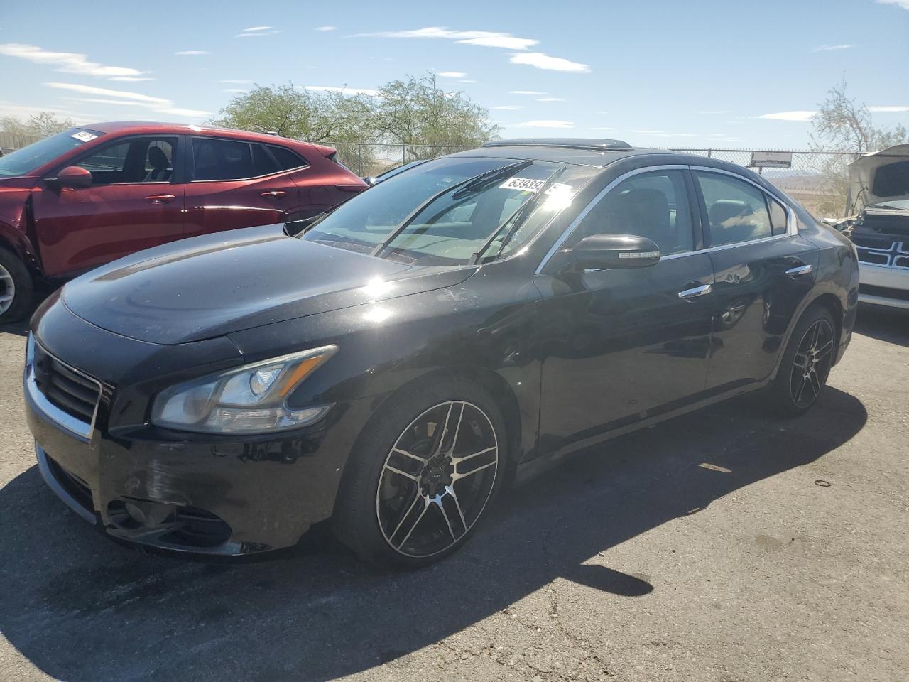 NISSAN MAXIMA S