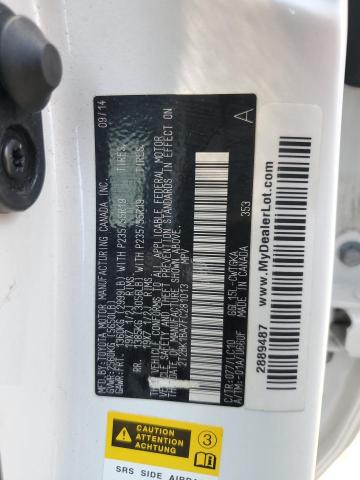 2015 LEXUS RX 350 BAS 2T2BK1BA7FC281013