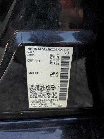 2017 NISSAN ALTIMA 2.5 1N4AL3AP6HC153961