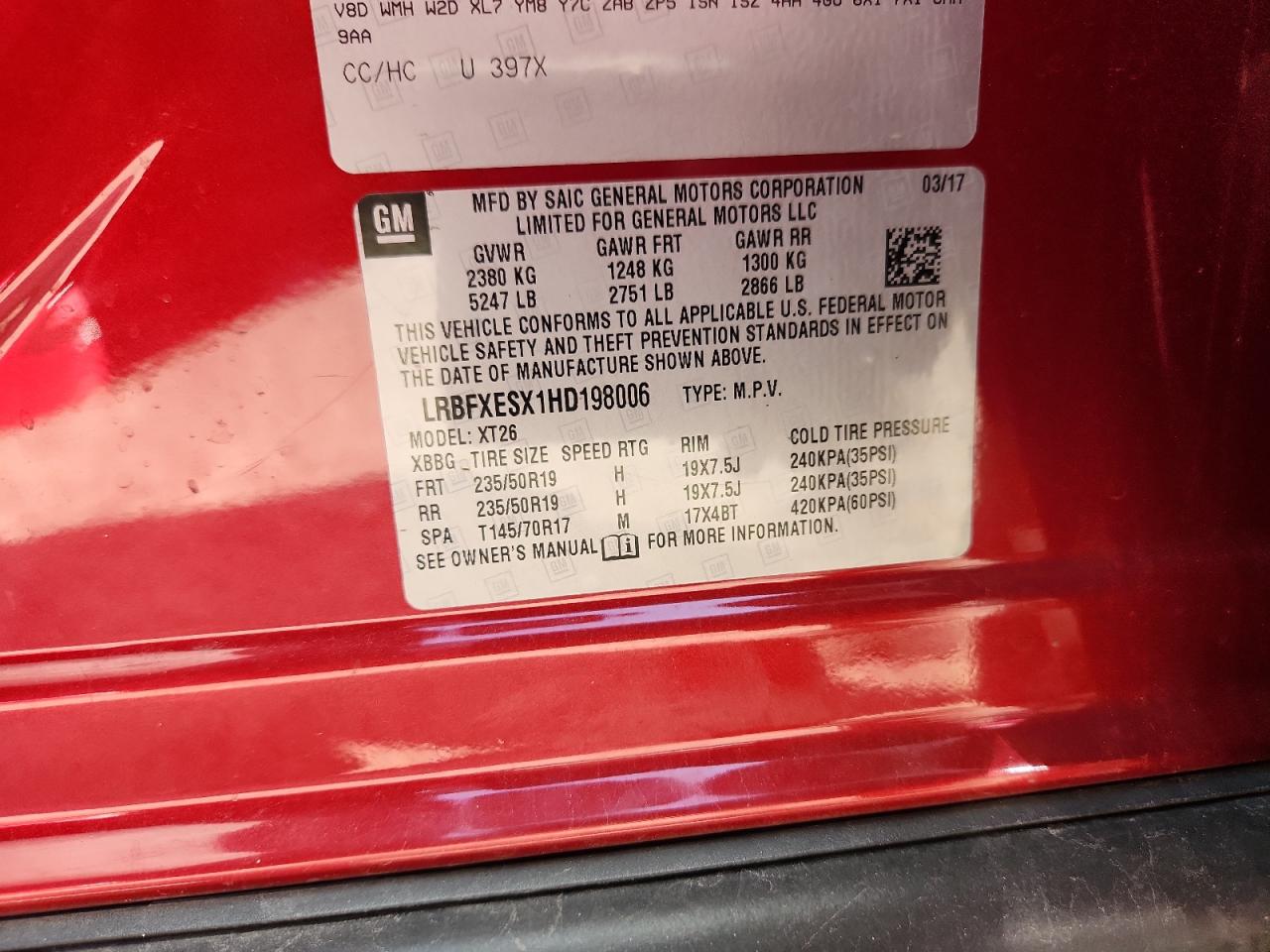 BUICK ENVISION PREMIUM