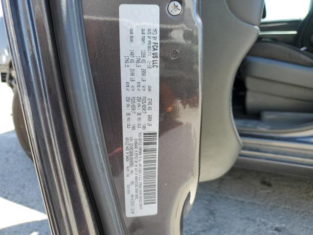 2018 DODGE GRAND CARA 2C4RDGBG8JR202851