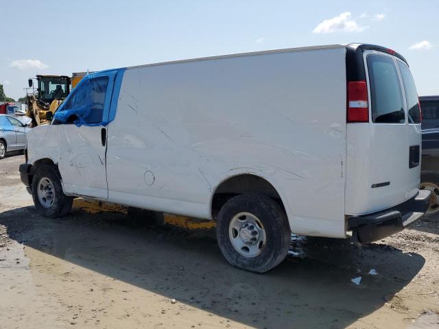 CHEVROLET EXPRESS G2 2020 white  flexible fuel 1GCWGAFG4L1152569 photo #3