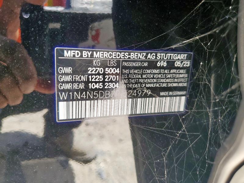 2023 MERCEDES-BENZ GLA 45 AMG - W1N4N5DB7PJ524979