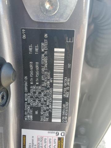 2019 LEXUS GX 460 JTJBM7FX2K5235805