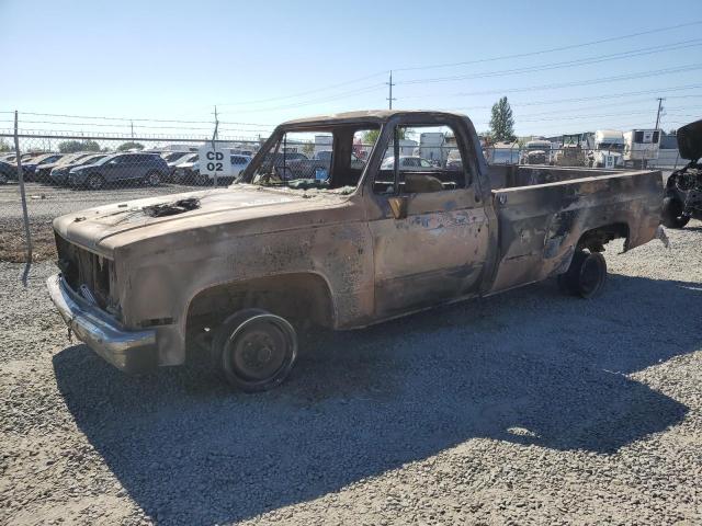 Global Auto Auctions: 1983 CHEVROLET K20