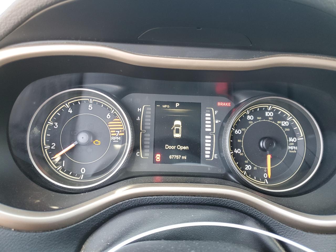 Jeep Cherokee l 2016