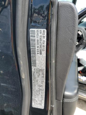 2024 DODGE DURANGO PU 1C4SDJFT6RC138996