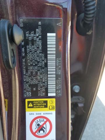 2013 TOYOTA HIGHLANDER - 5TDDK3EH6DS233332