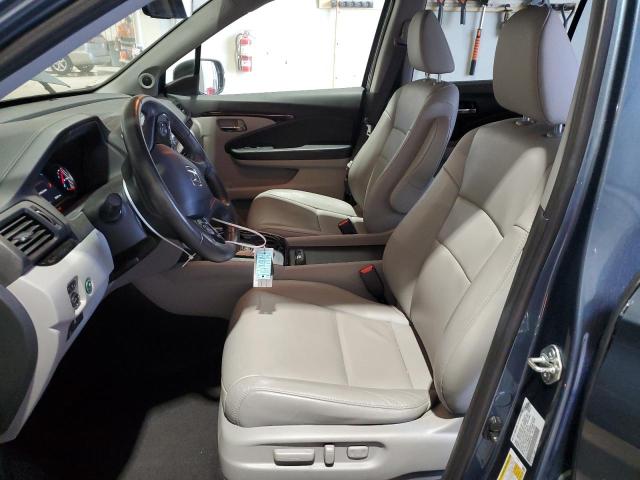 2021 HONDA PILOT TOUR 5FNYF6H65MB029949