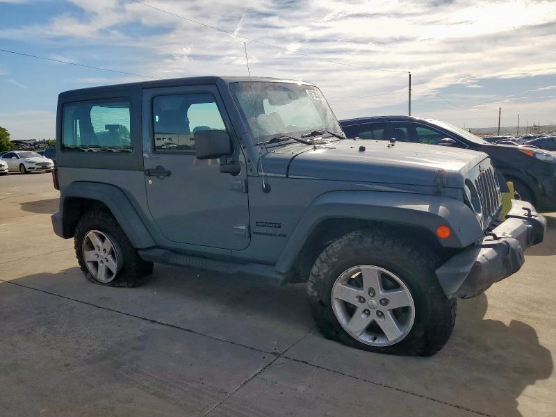 2014 JEEP WRANGLER S - 1C4AJWAG9EL177524