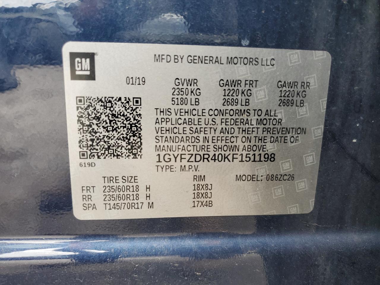 CADILLAC XT4 PREMIUM LUXURY