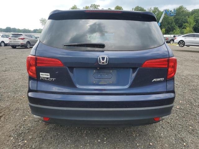 2016 HONDA PILOT EXL 5FNYF6H50GB019146