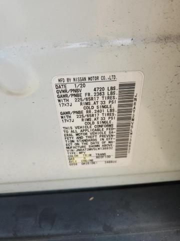 2020 NISSAN ROGUE S - JN8AT2MV5LW138832