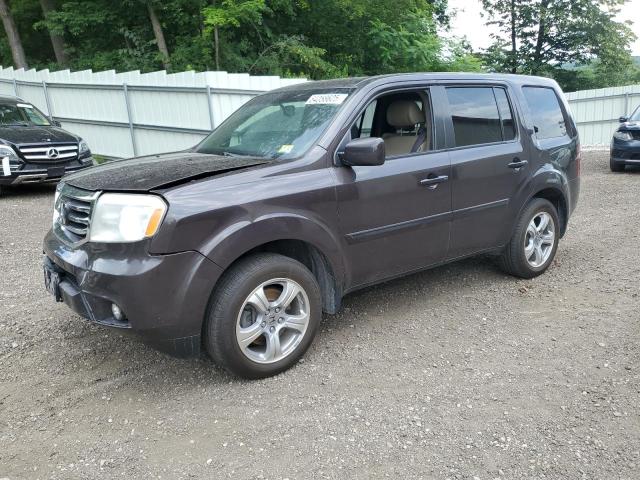 2012 HONDA PILOT EXL - 5FNYF4H51CB024970