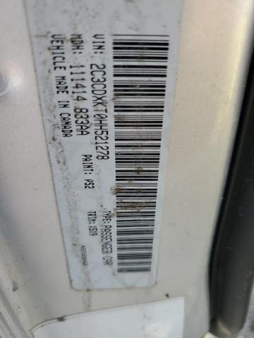 2017 DODGE CHARGER PO 2C3CDXKT0HH521278