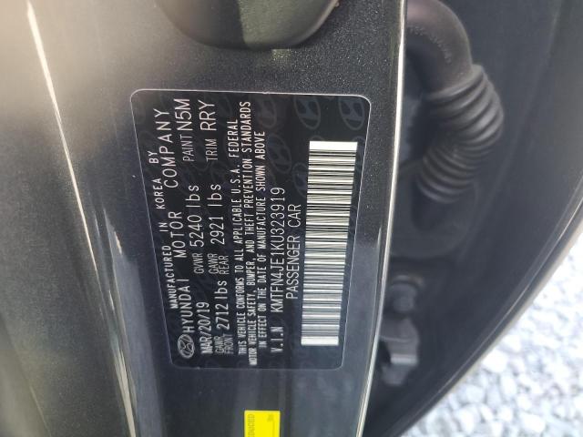 2019 GENESIS G80 BASE KMTFN4JE1KU323919