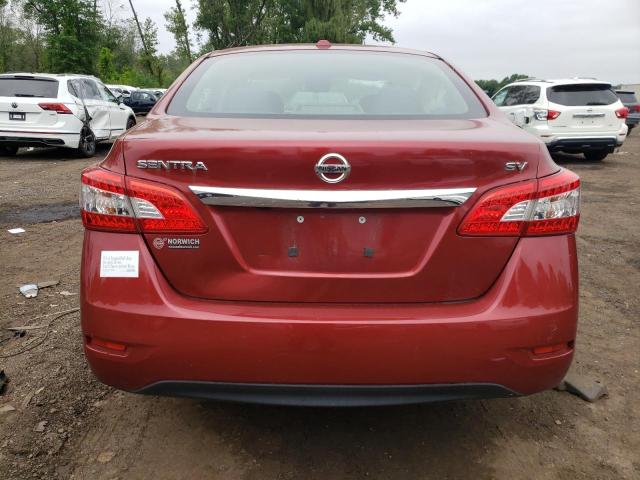 2015 NISSAN SENTRA S - 3N1AB7AP6FY274372