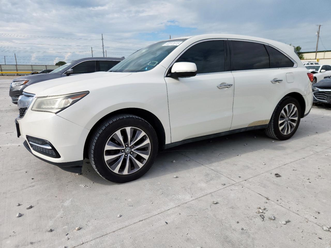 ACURA MDX TECHNOLOGY
