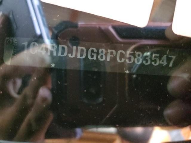 2023 DODGE DURANGO GT 1C4RDJDG8PC583547