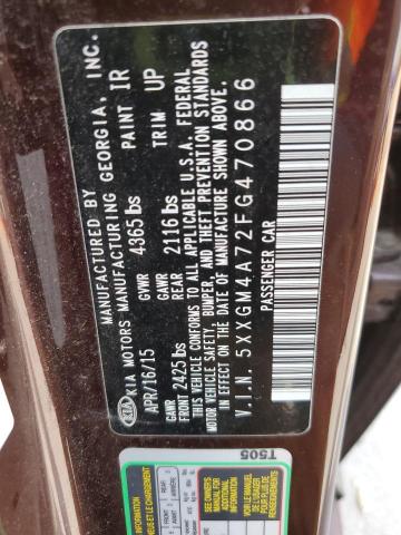 2015 KIA OPTIMA LX 5XXGM4A72FG470866