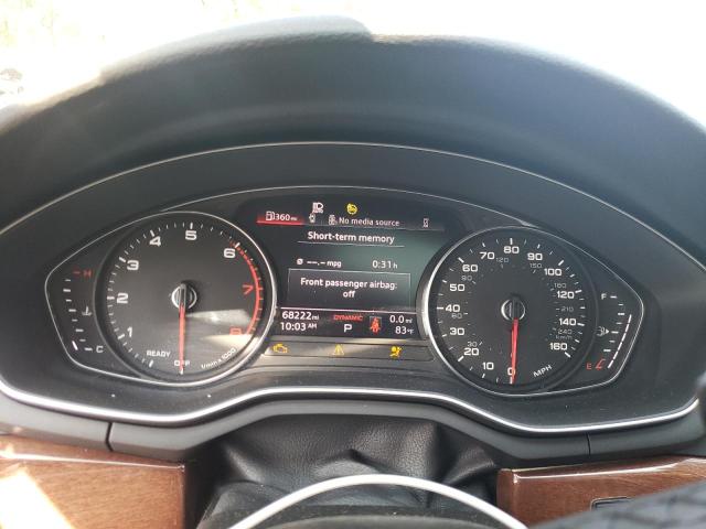 2022 AUDI A4 PREMIUM WAUABAF44NN000198