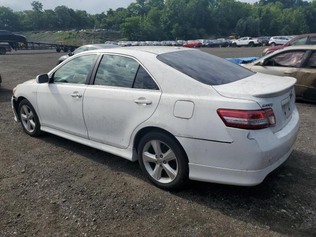 TOYOTA CAMRY 2010 white  gas 4T1BF3EK9AU531058 photo #3