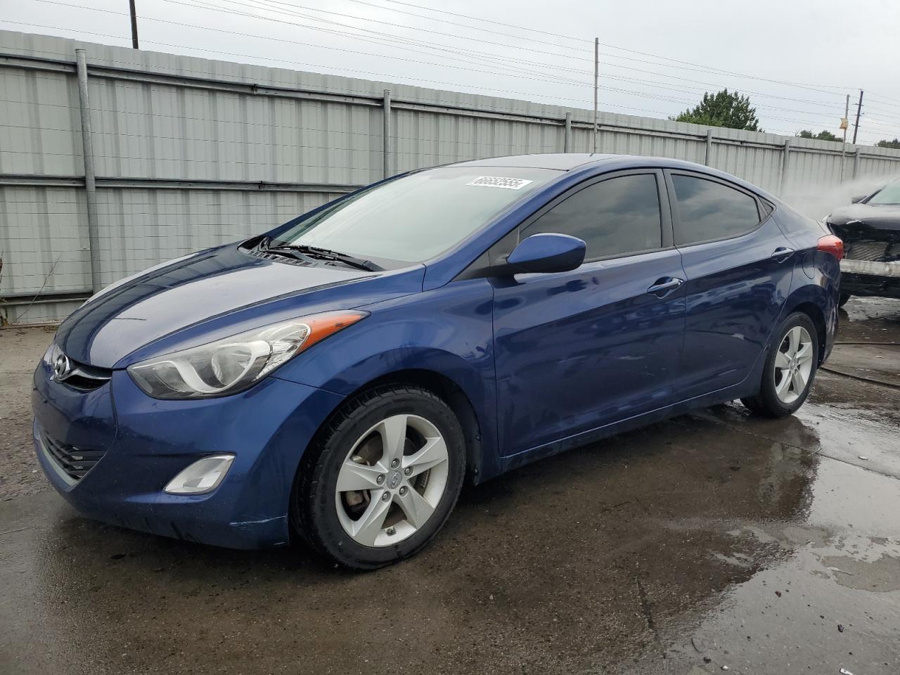 Lot #3216465448 2013 HYUNDAI ELANTRA GL