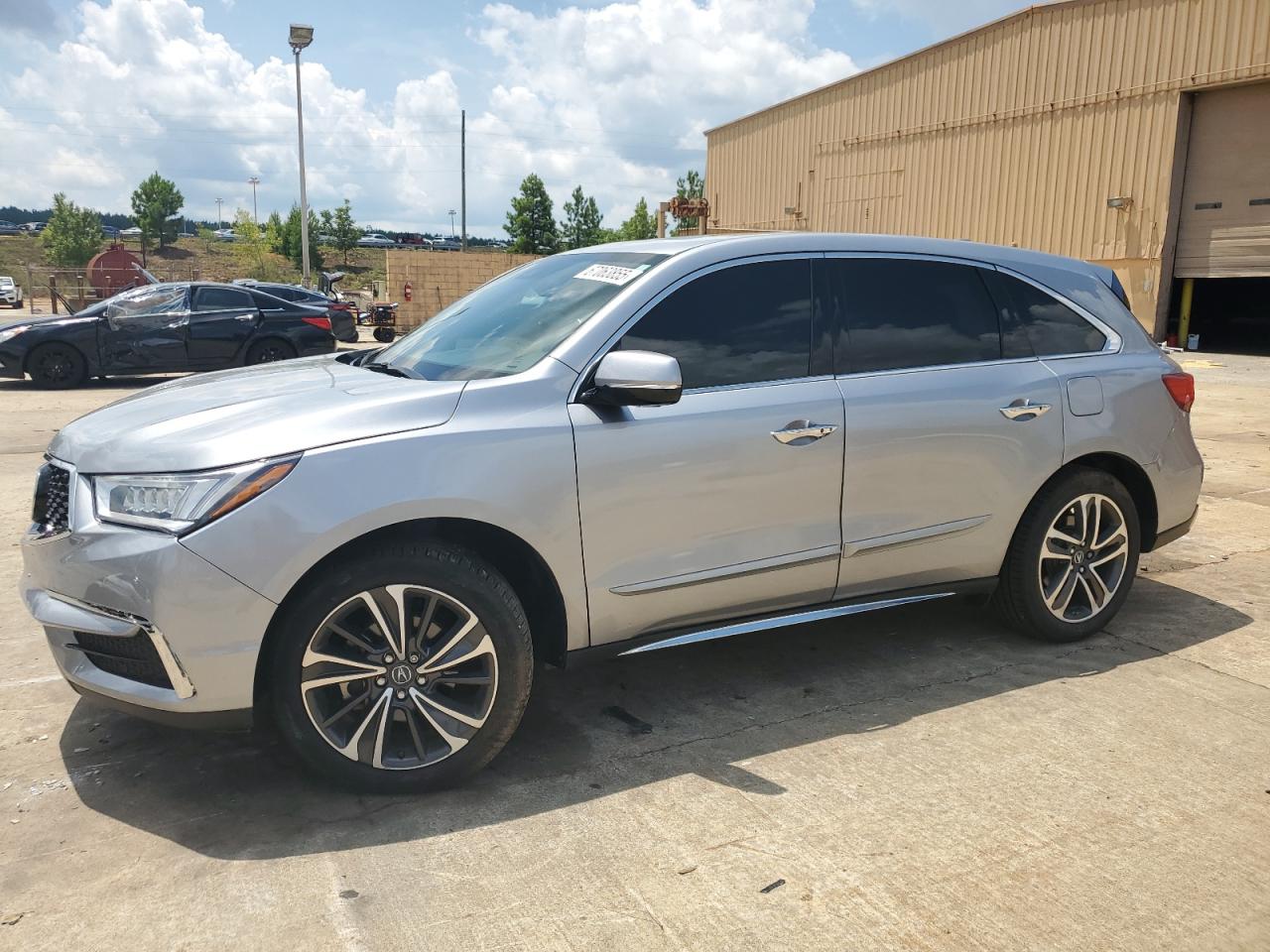 ACURA MDX TECHNOLOGY