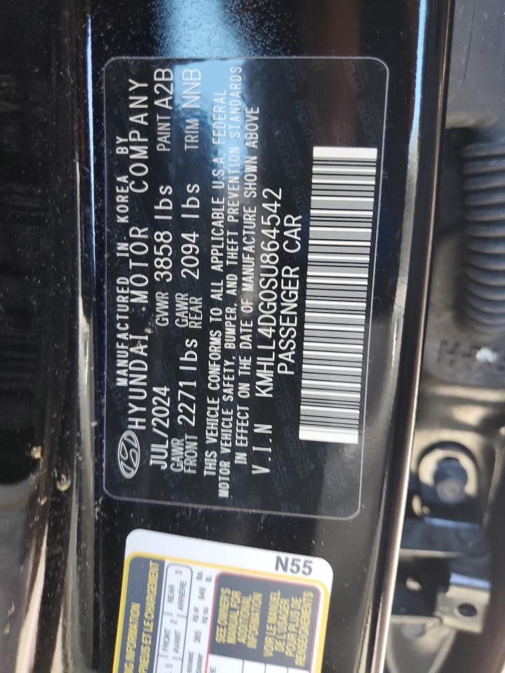 Lot #3248441574 2025 HYUNDAI ELANTRA SE