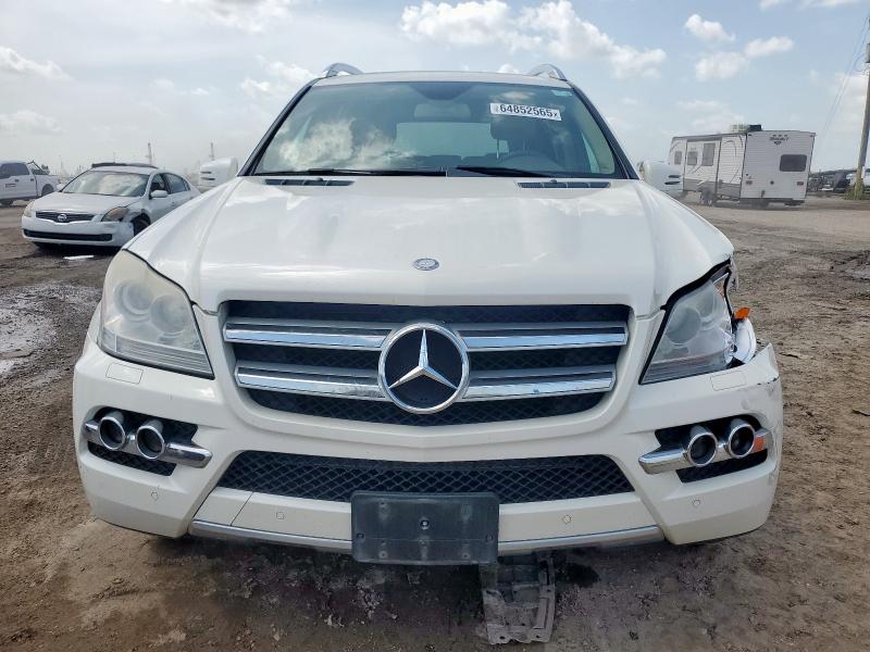 2011 MERCEDES-BENZ GL 450 4MA - 4JGBF7BE5BA645888