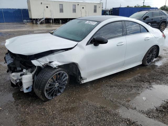 2022 MERCEDES-BENZ CLA 250 - W1K5J4GB5NN288793
