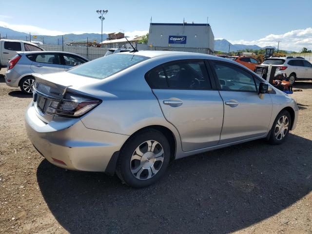 Vin: 19xfb4f35de001915, lot: 63924975, honda civic hybrid l 20133