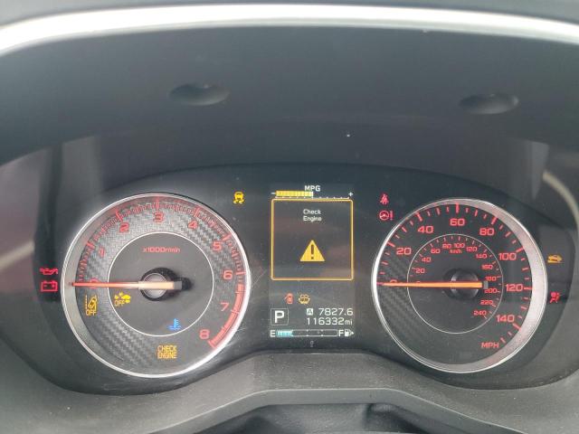 2019 SUBARU IMPREZA SP 4S3GTAM69K3726435