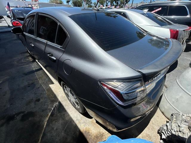 HONDA CIVIC HYBR 2013 19XFB4F34DE200857 photo #4