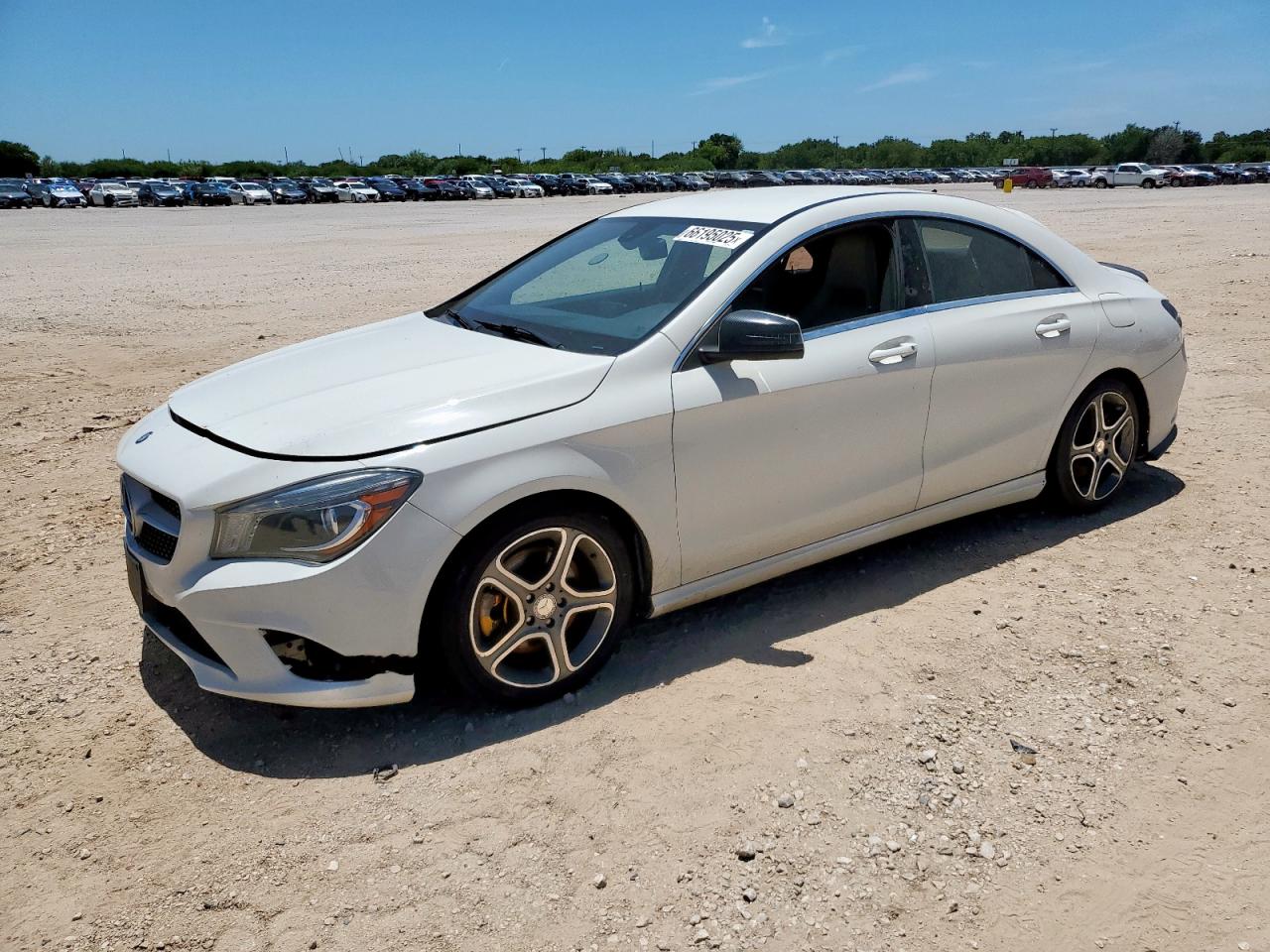 MERCEDES-BENZ CLA-CLASS 250